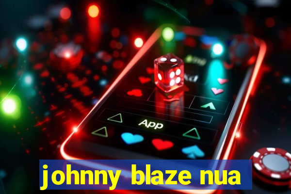 johnny blaze nua